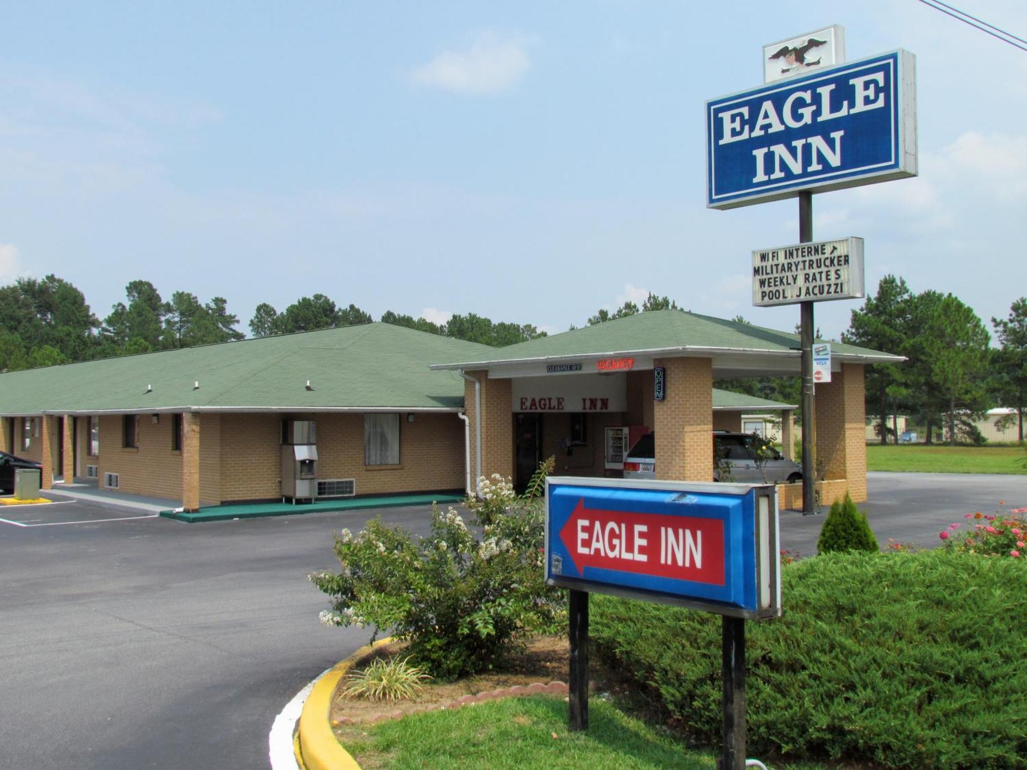 Eagle Inn Sumter ภายนอก รูปภาพ