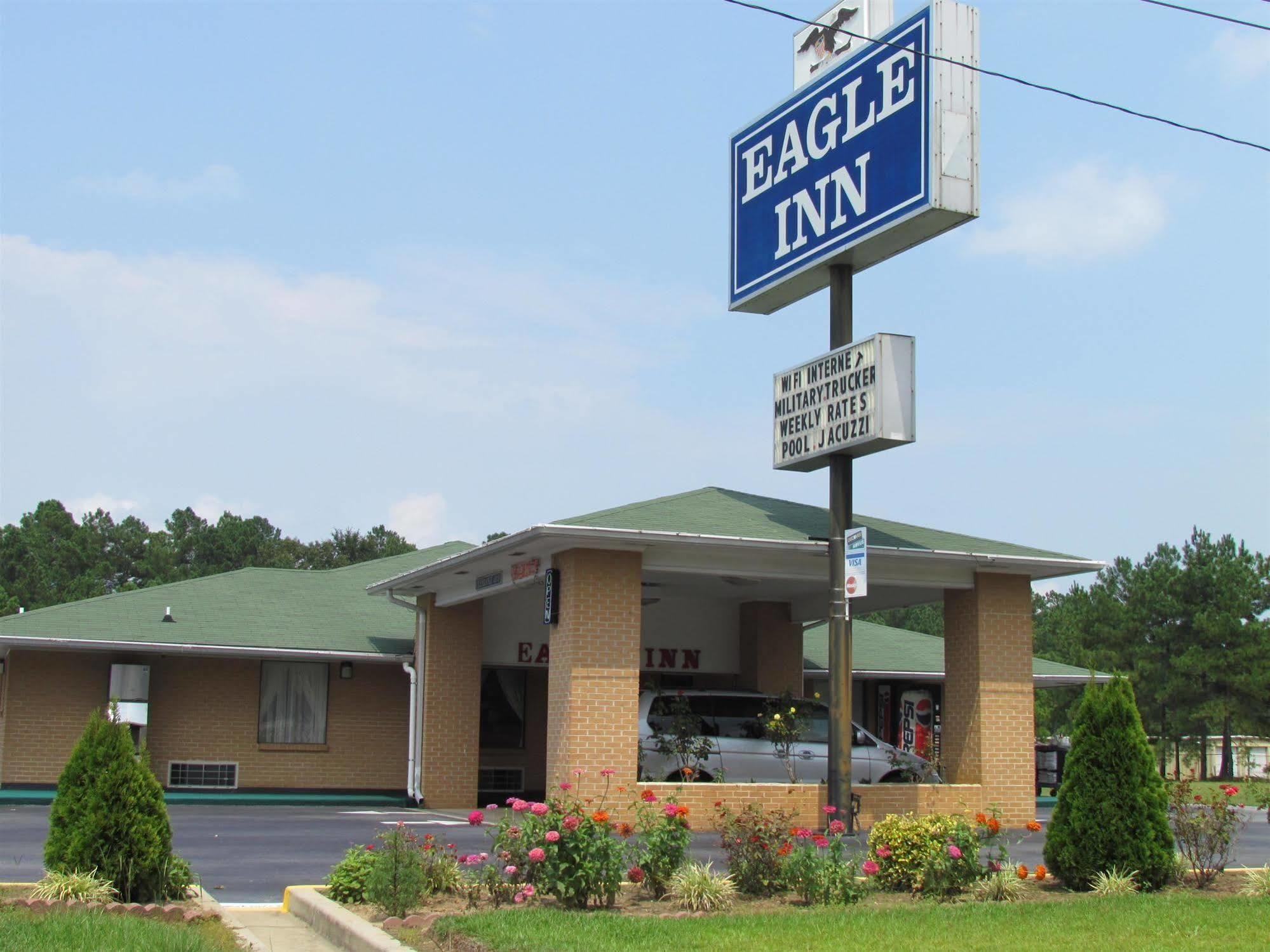 Eagle Inn Sumter ภายนอก รูปภาพ